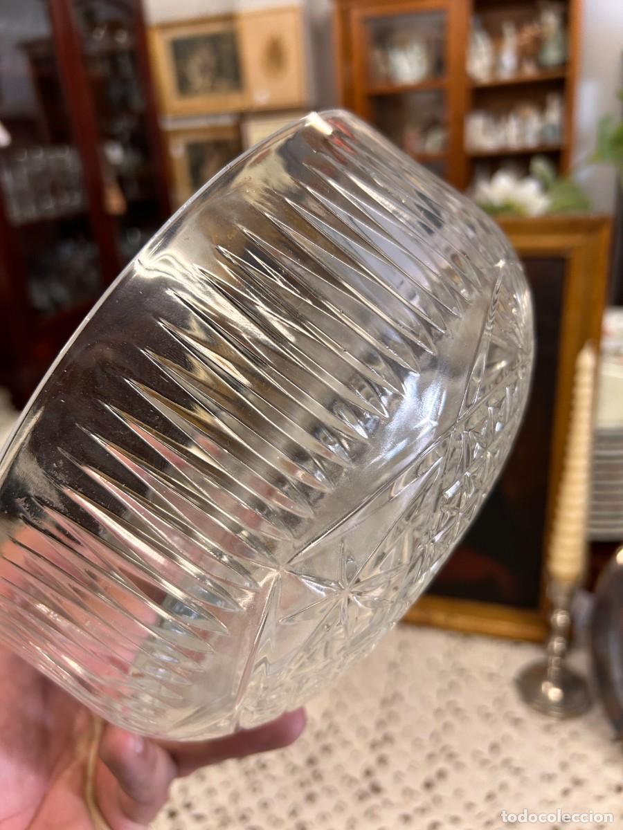 Vintage: Cuenco / ensaladera cristal - Foto 6