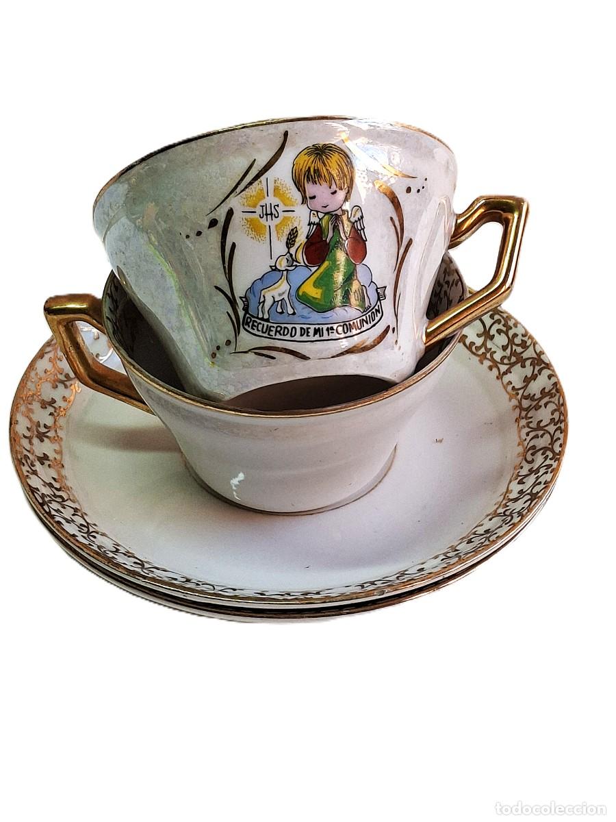 Vintage: JUEGO DE T&Eacute; VINTAGE-