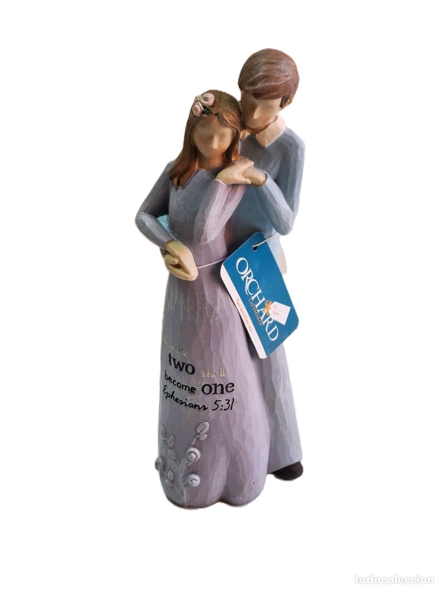 Vintage: FIGURA DE COLECCI&Oacute;N &rdquo;JUNTOS&rdquo; DE SUSAN LORDI-WILLOW TREE