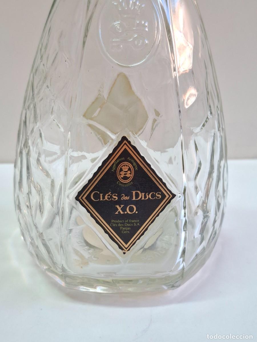 Vintage: Botella de cristal antigua. - Foto 2