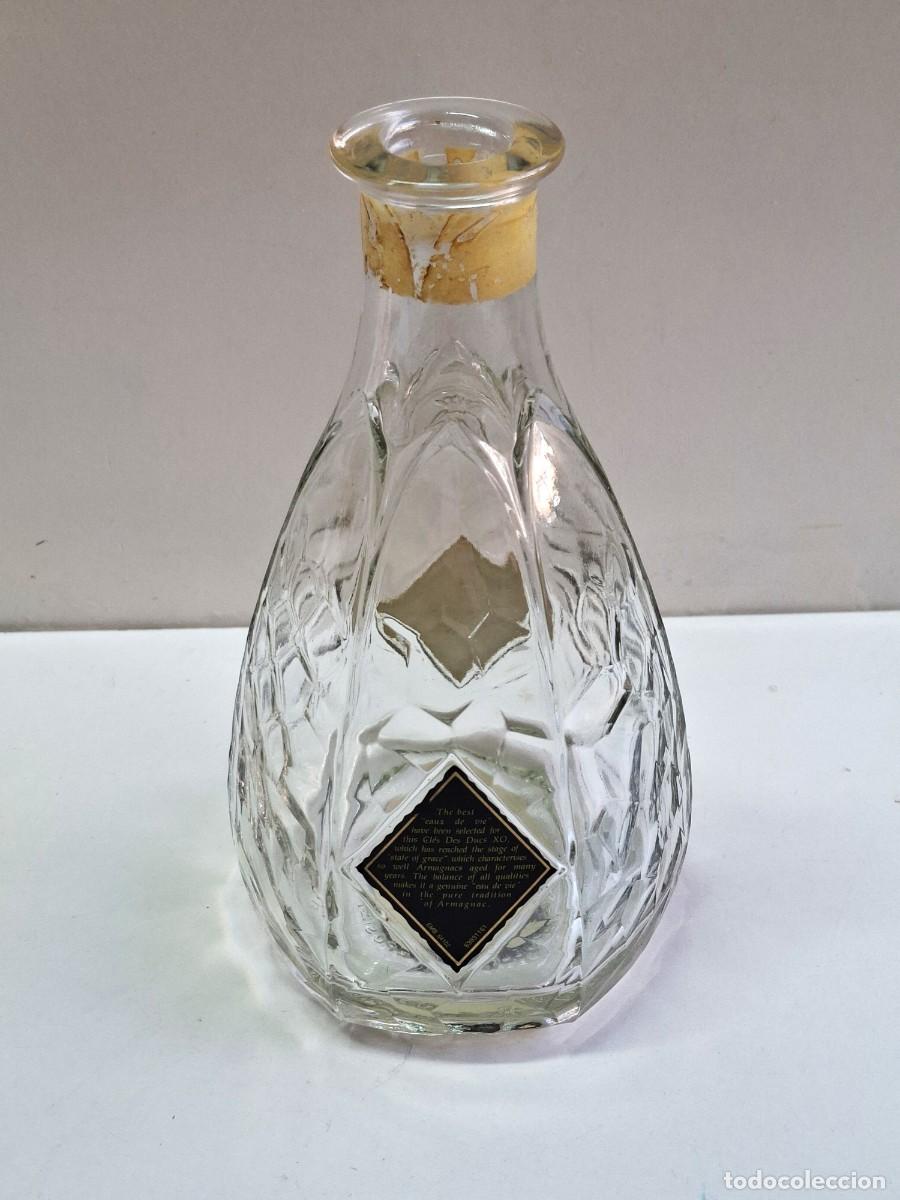 Vintage: Botella de cristal antigua. - Foto 3