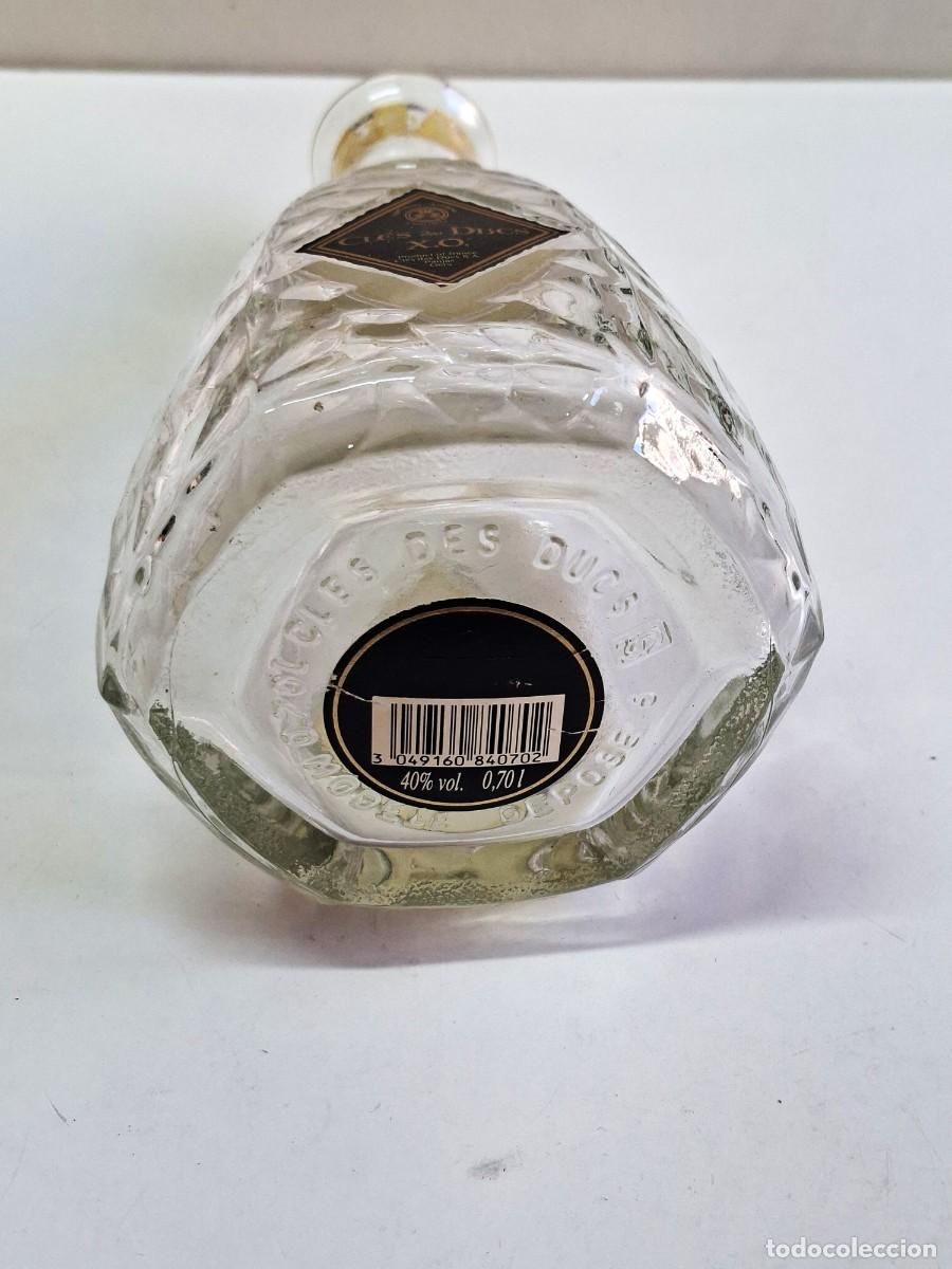 Vintage: Botella de cristal antigua. - Foto 4