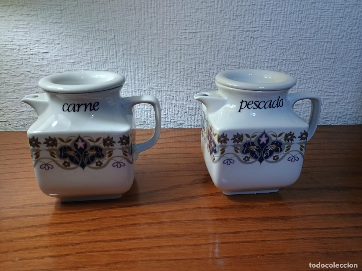 Vintage: 2 recipientes para sazonar comida - Foto 1