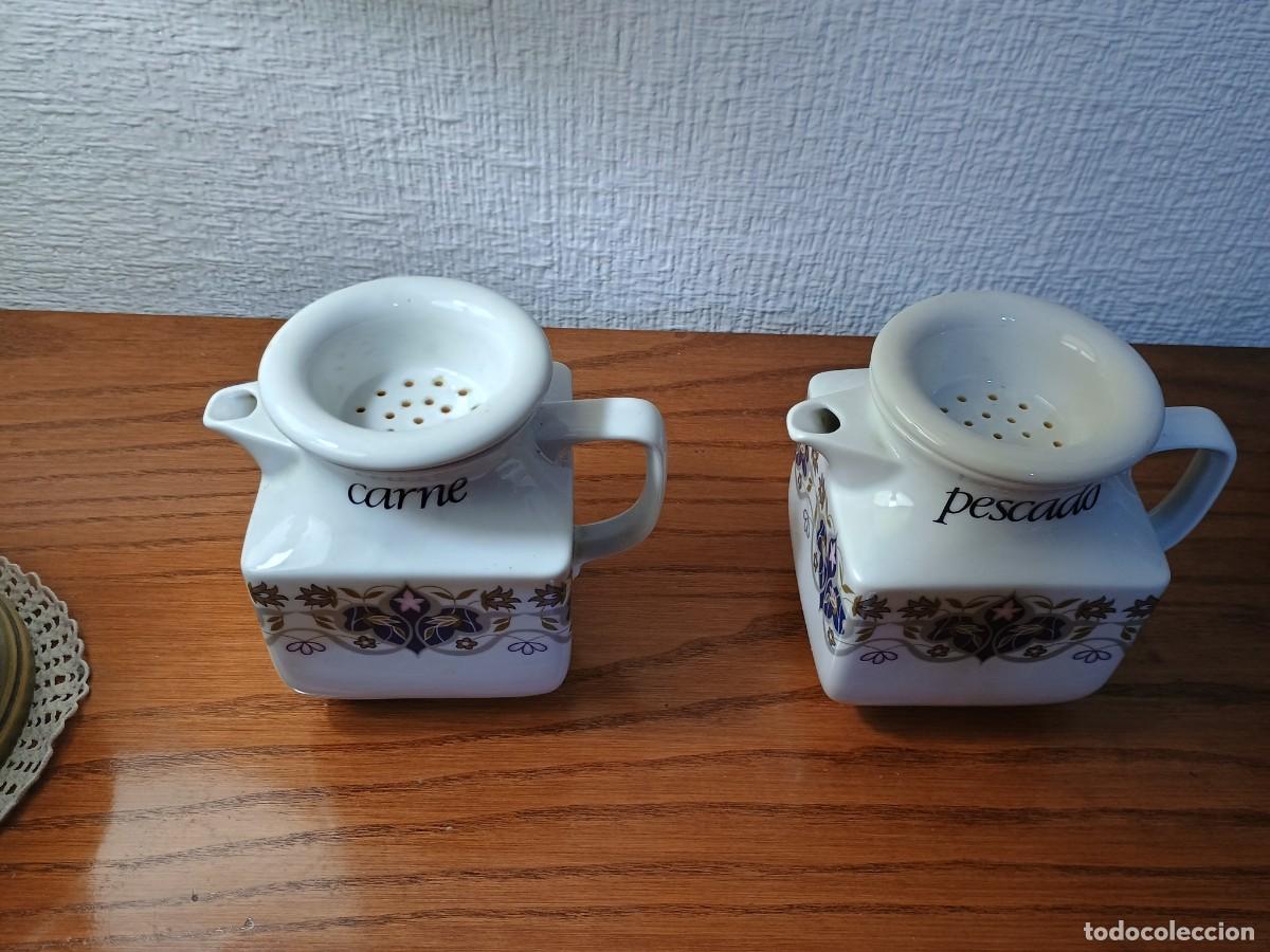 Vintage: 2 recipientes para sazonar comida - Foto 2