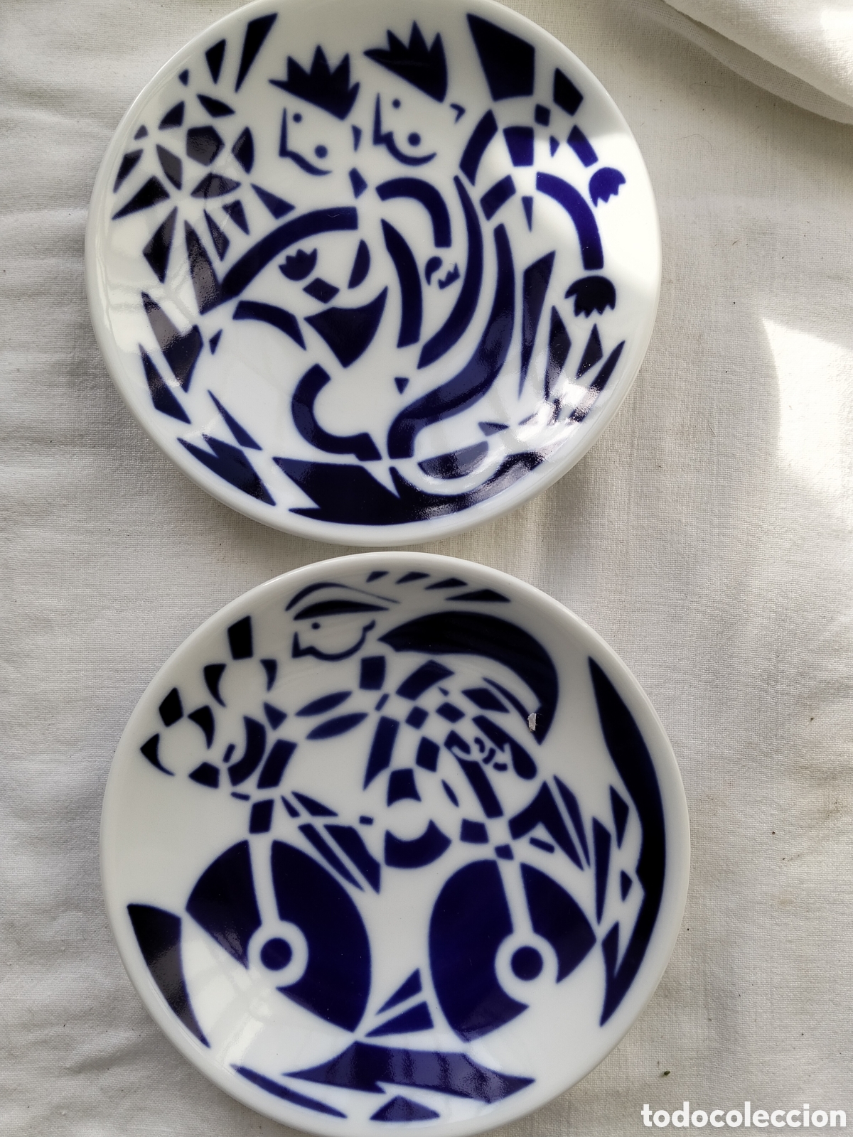 Vintage: 2 PLATILLOS SARGADELOS