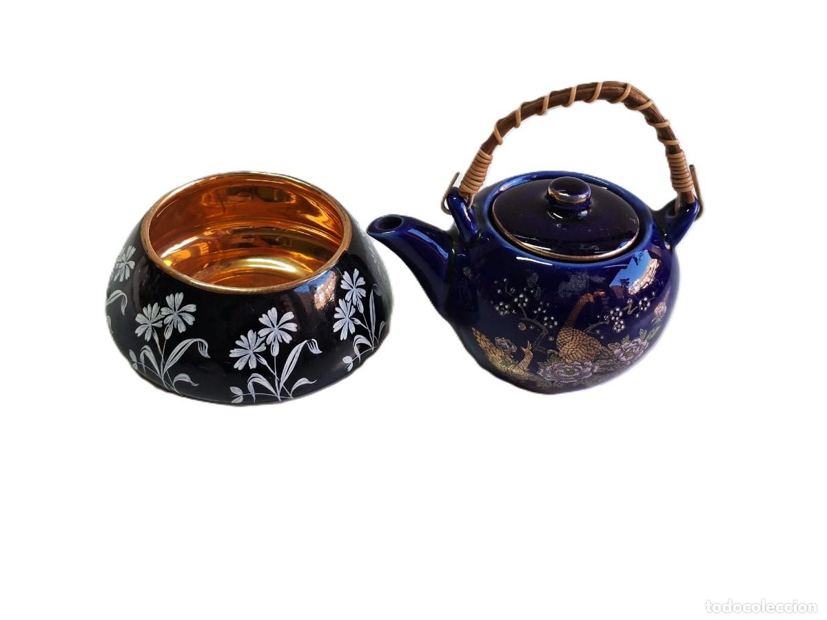 Vintage: JUEGO DE T&Eacute; JAPON&Eacute;S EN MINIATURA