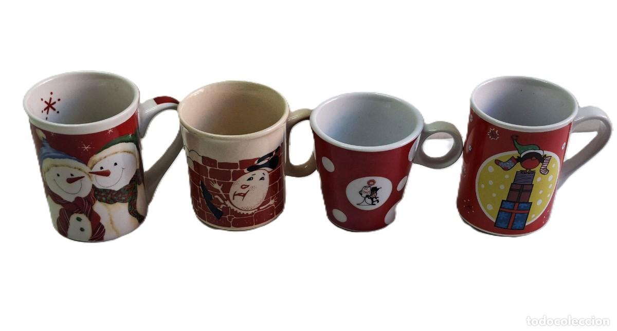 Vintage: TAZAS DE CER&Aacute;MICA PARA A&Ntilde;O NUEVO - DEKOHELDEN