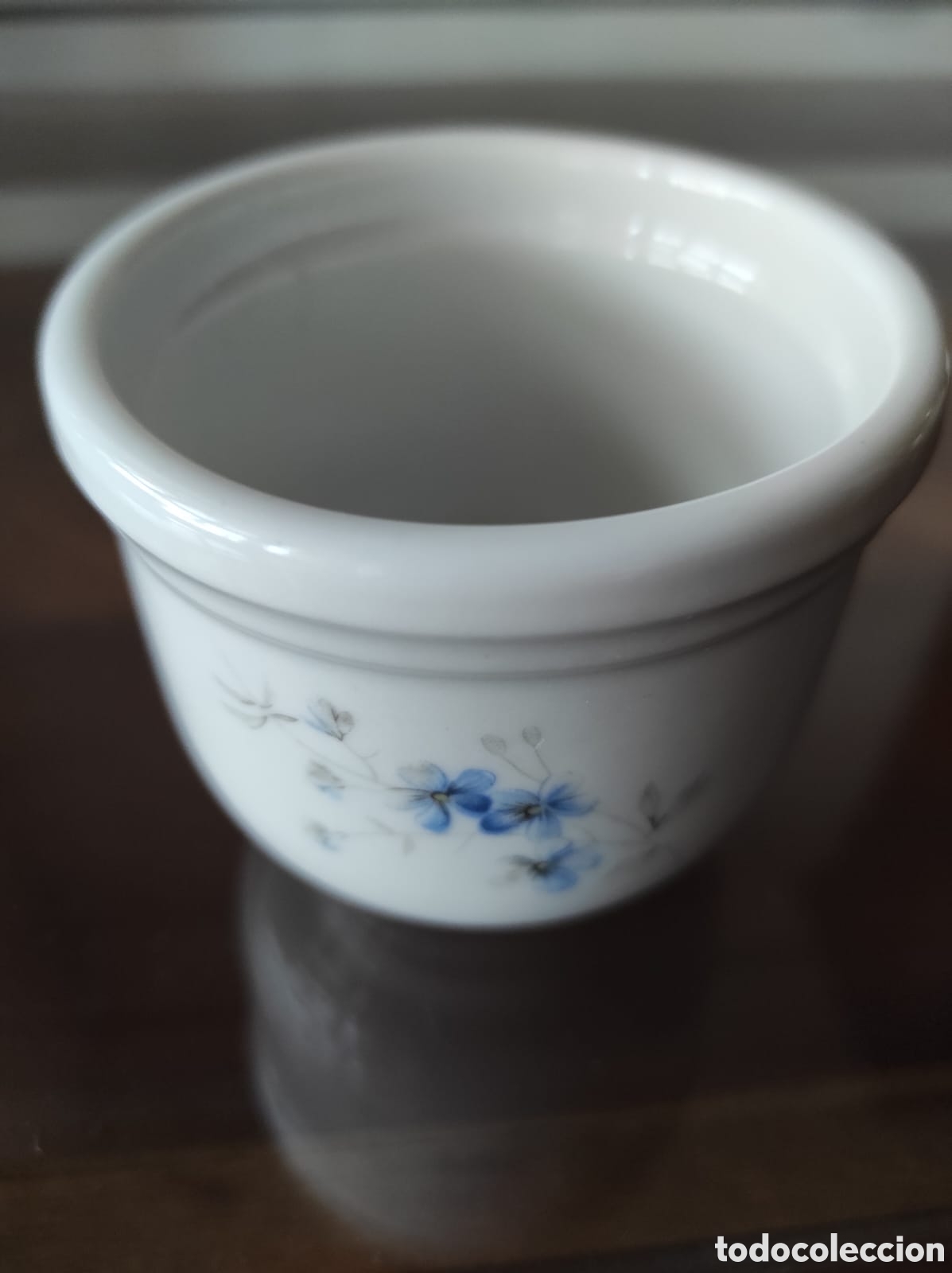 Vintage: Taza sin asa porcelana