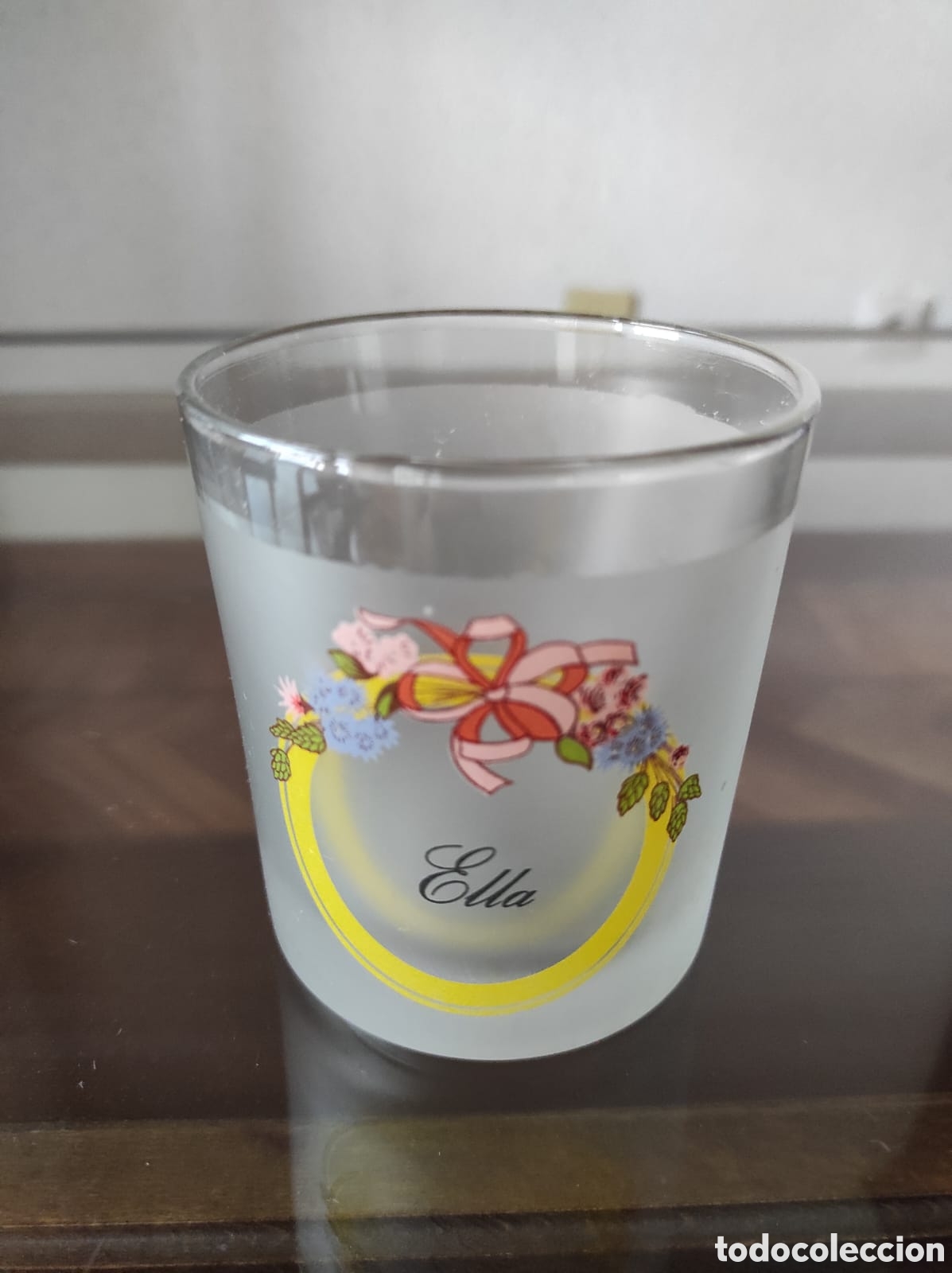 Vintage: Vaso de cristal - Elsa - Foto 2