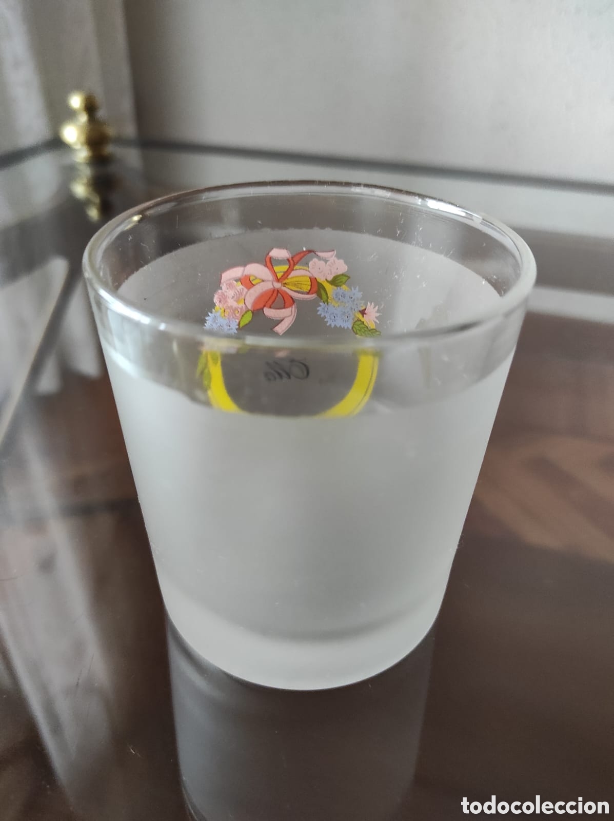 Vintage: Vaso de cristal - Elsa - Foto 3