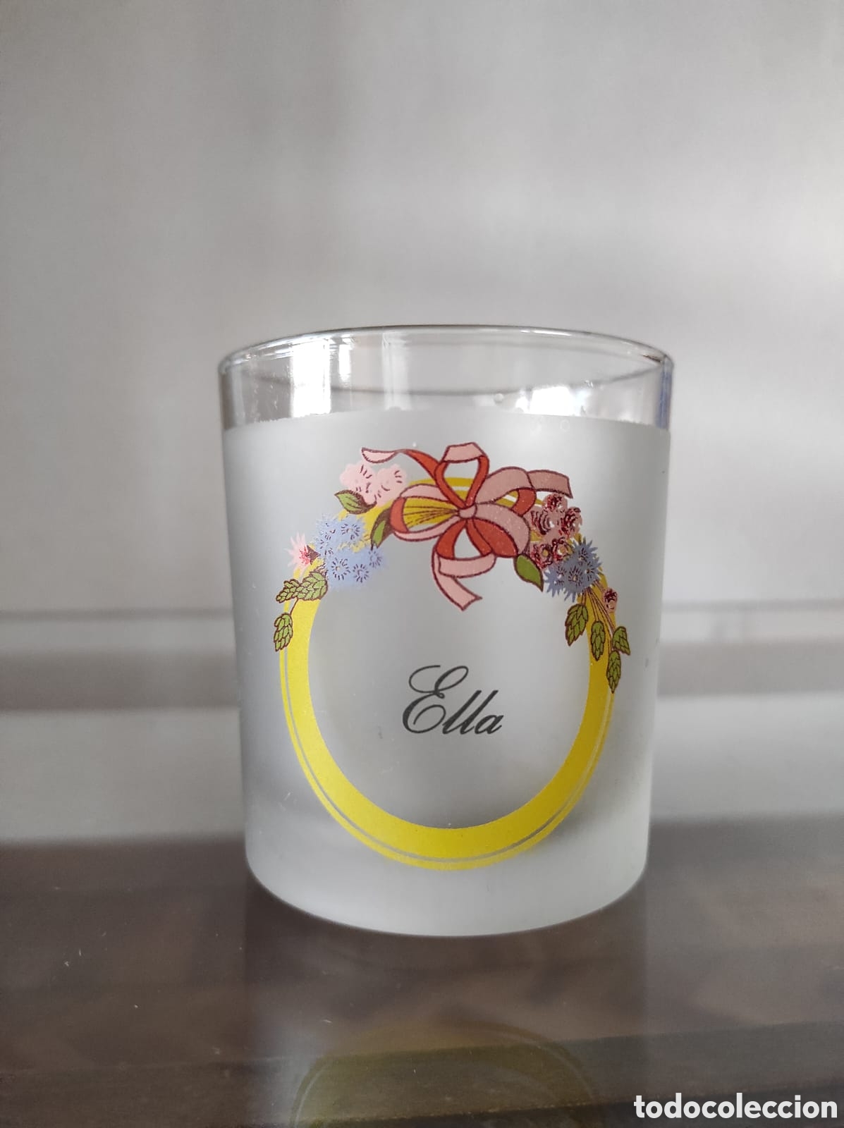 Vintage: Vaso de cristal - Elsa