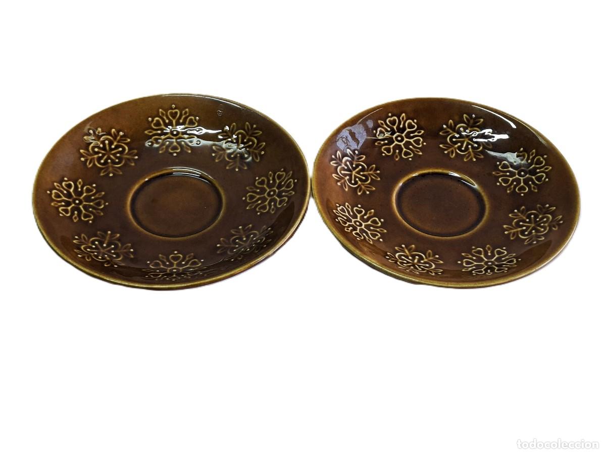 Vintage: Plato Pontesa modelo Escocia