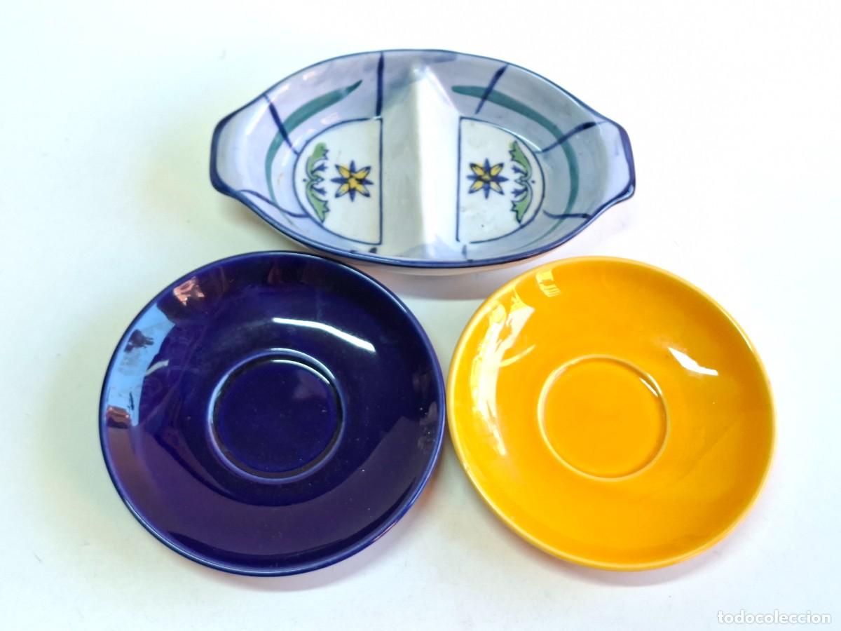 Vintage: Platillos de varios tipos