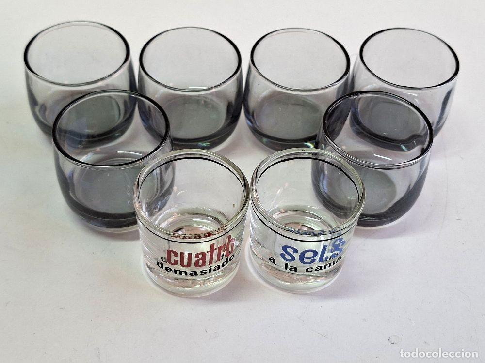 Vintage: JUEGO DE PIES DE CRISTAL
