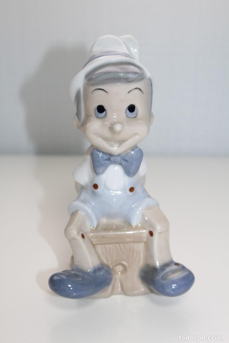 Vintage: PINOCHO DE PORCELANA WALT DISNEY FANTASIA