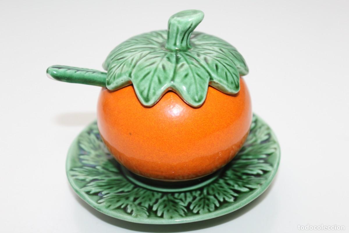 Vintage: ANTIGUO AZUCARERO EN FORMA DE NARANJA - PORTUGAL