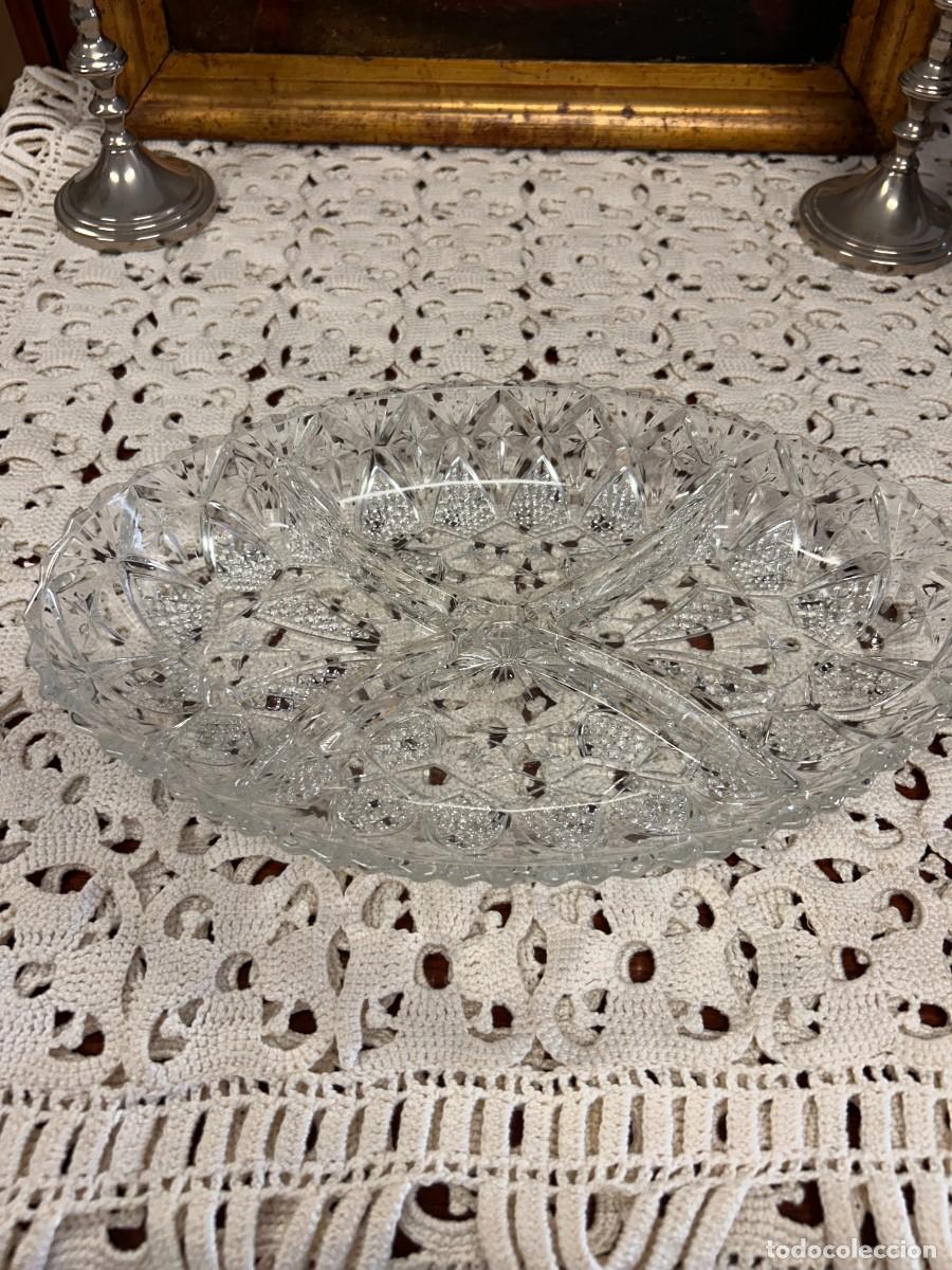 Vintage: Centro de aperitivo Cristal