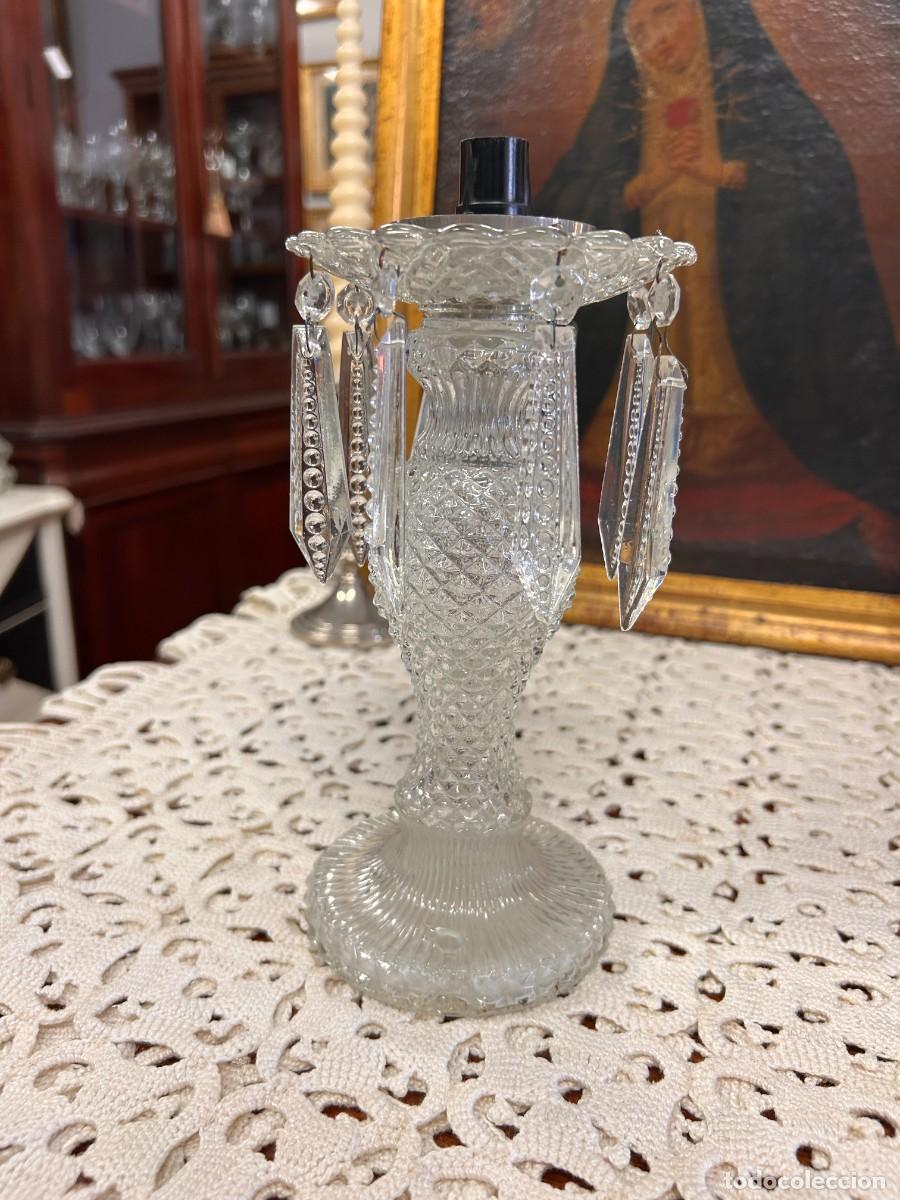 Vintage: Candelabro de cristal - Foto 2