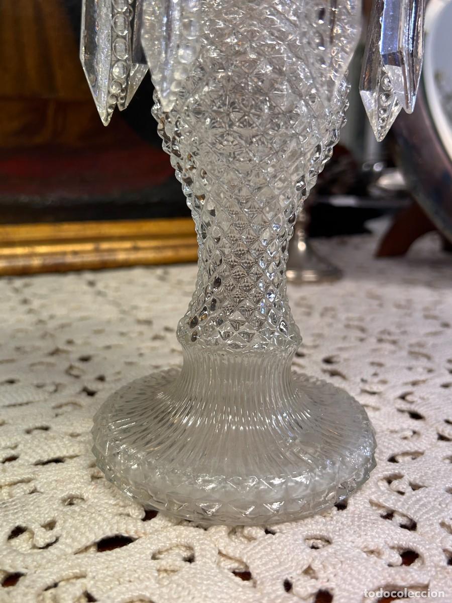 Vintage: Candelabro de cristal - Foto 7