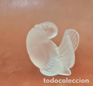 Vintage: PEQUE&Ntilde;A ESCULTURA DE CRISTAL