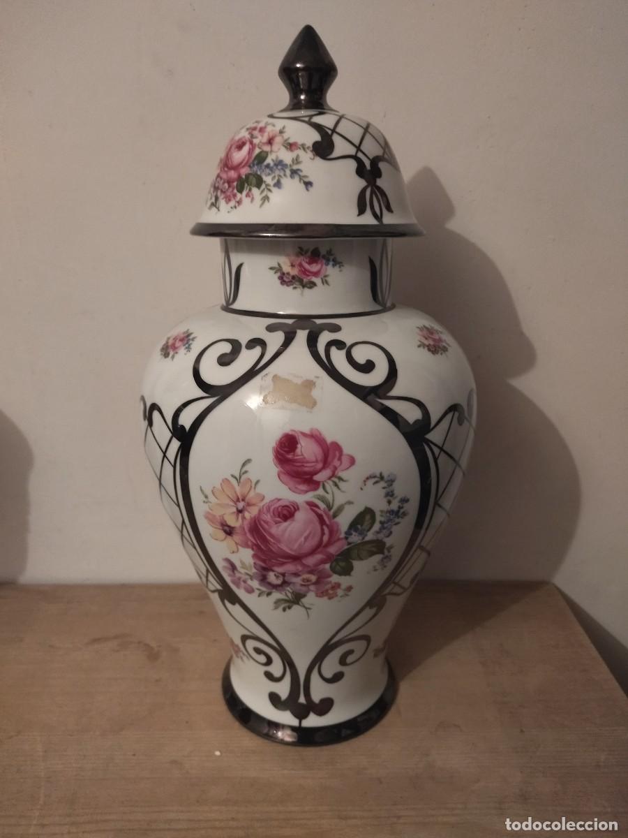 Vintage: Jarr&oacute;n decorativo marca Artlynsa