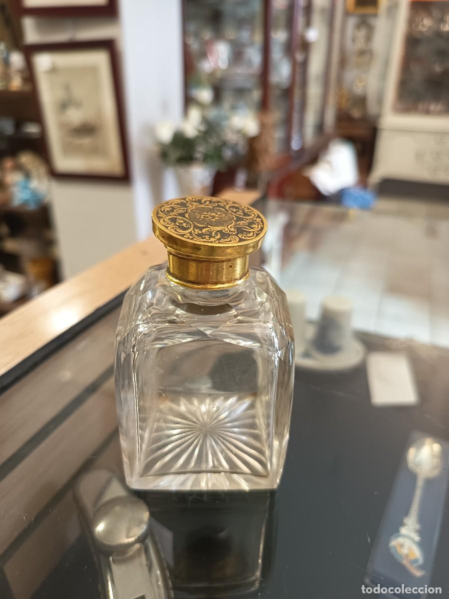 Vintage: Perfumero de cristal
