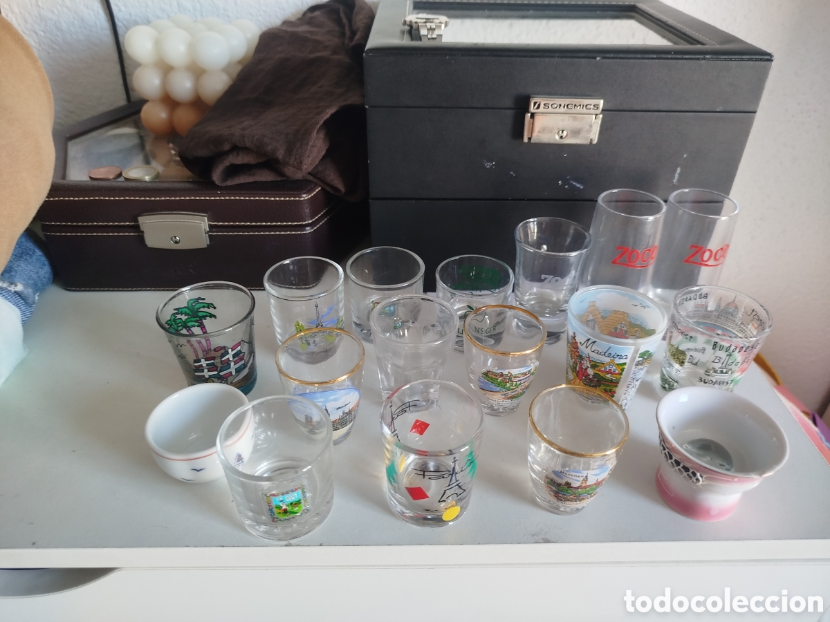 Vintage: Lote de vasos de chupito - Foto 2