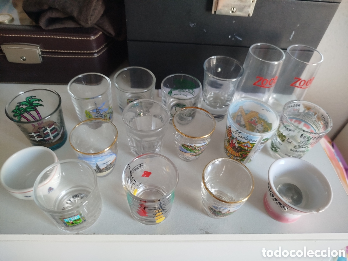 Vintage: Lote de vasos de chupito