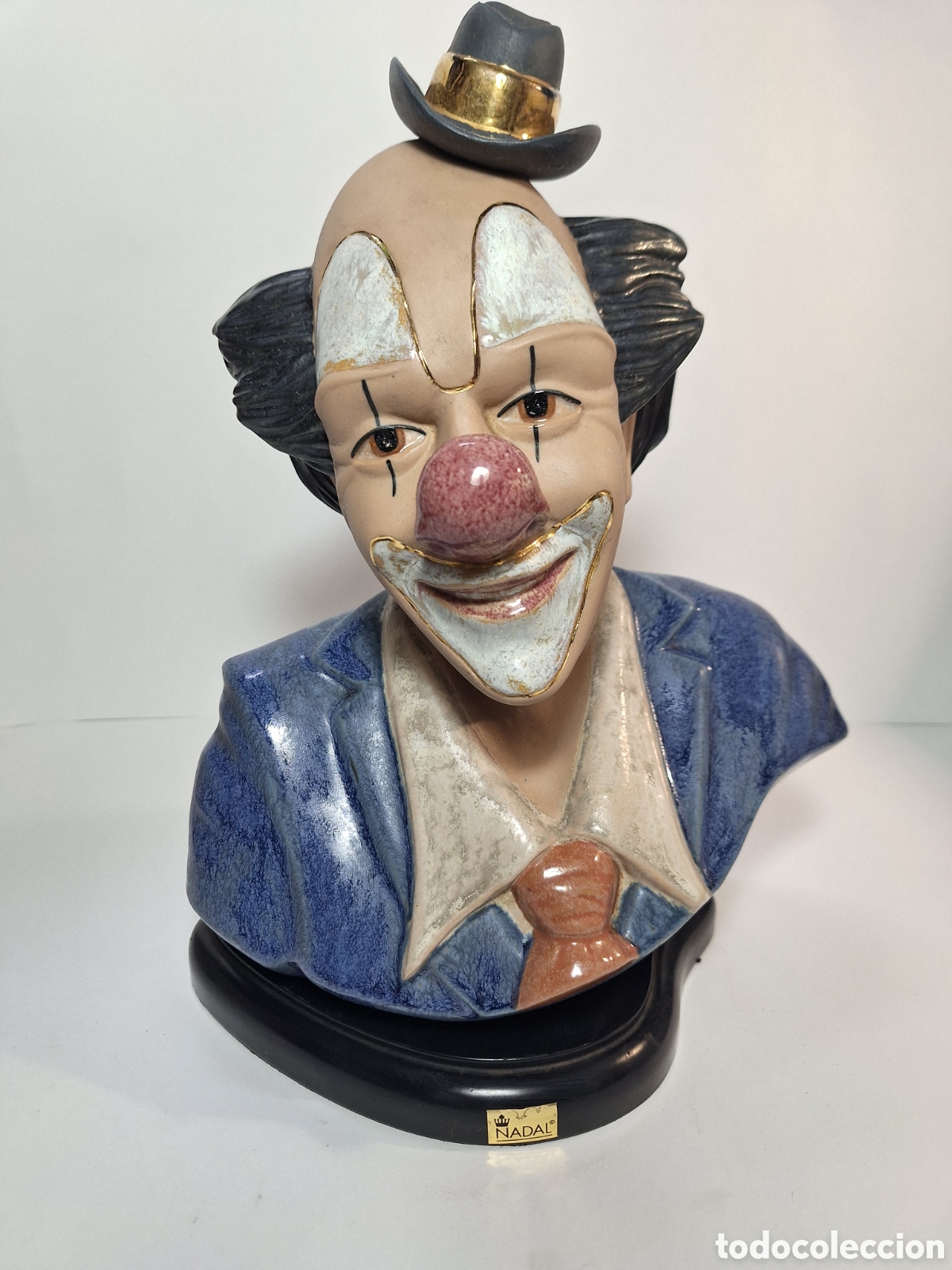 Vintage: Busto Payaso Nadal Edici&oacute;n Limitada N&ordm; 92/5000 (Comprado A&ntilde;o 1988) Vintage.