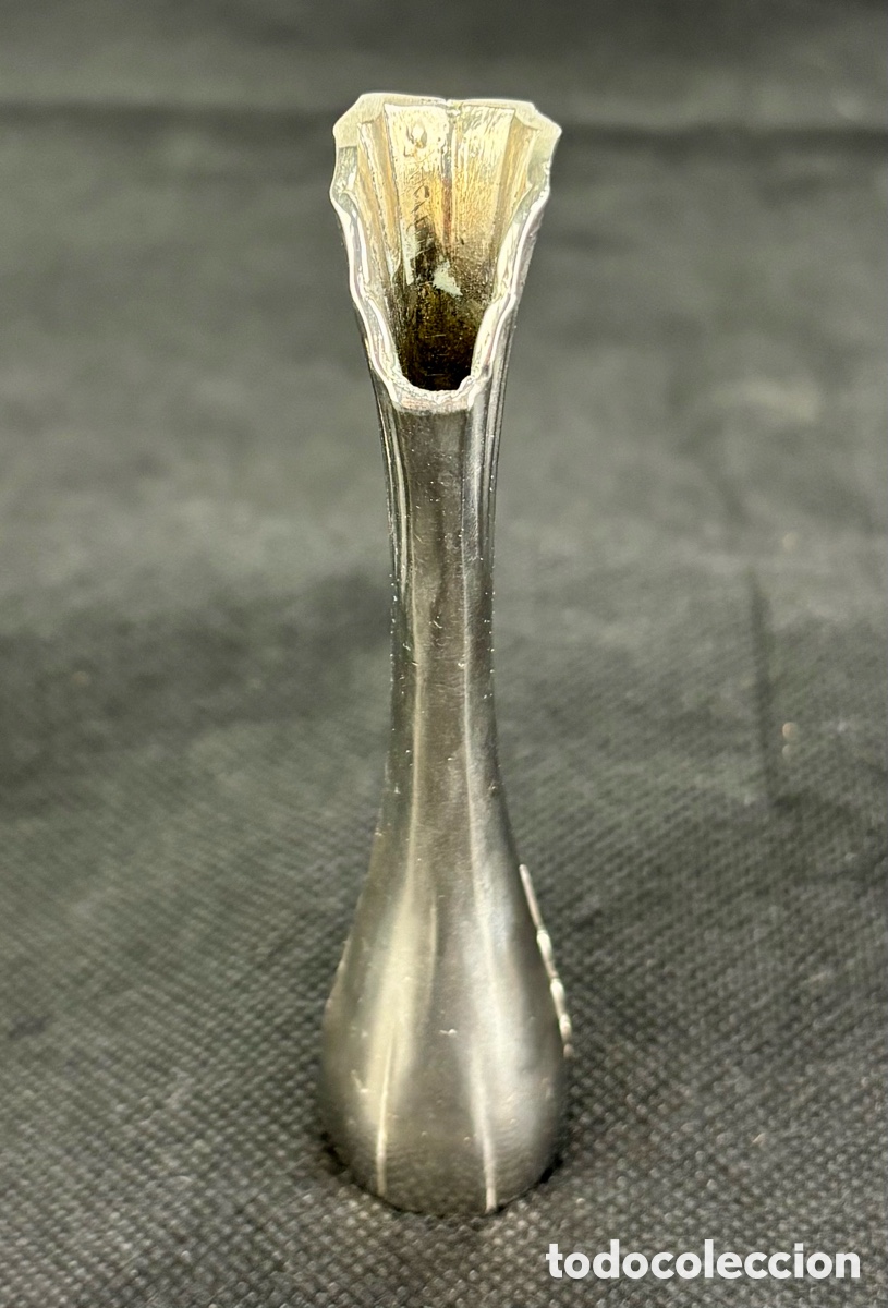 Vintage: MINI JARR&Oacute;NCITO - VIOLETERO, CISNE - Foto 5