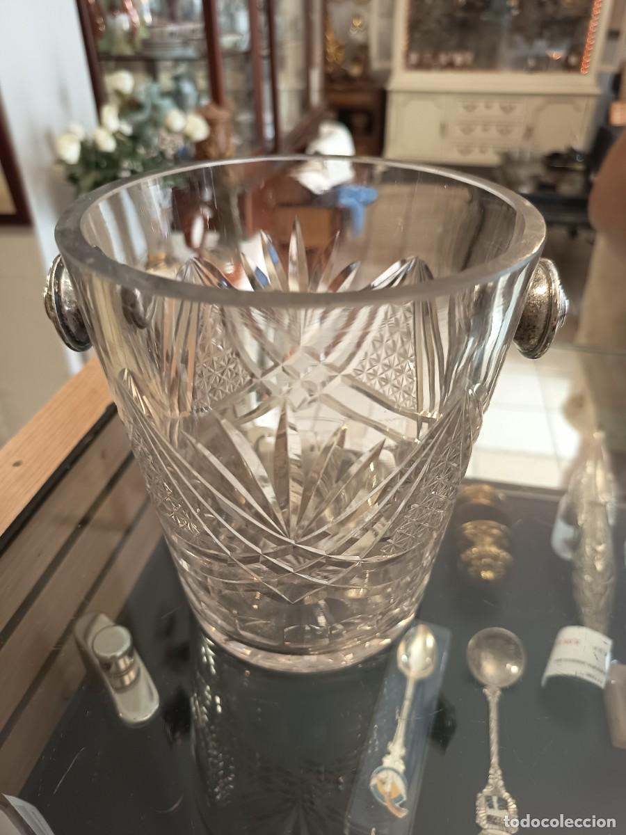 Vintage: Cubitera cristal tallado - Foto 2