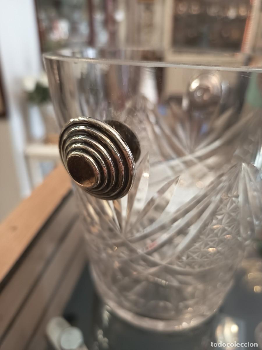 Vintage: Cubitera cristal tallado - Foto 3
