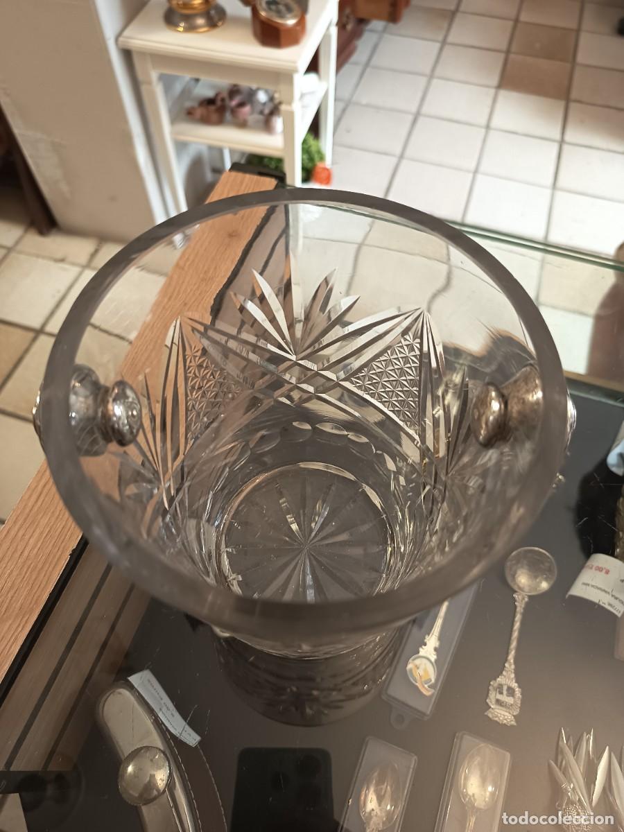 Vintage: Cubitera cristal tallado - Foto 4