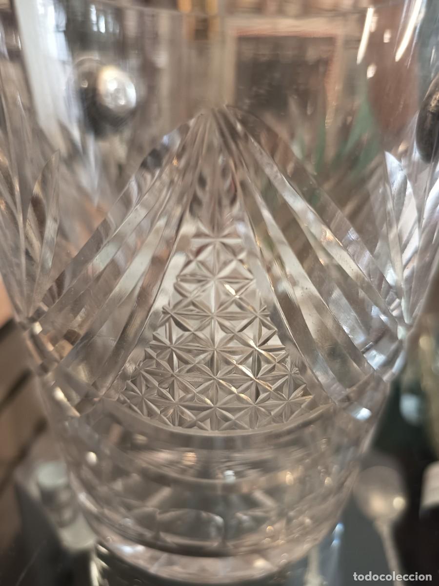 Vintage: Cubitera cristal tallado - Foto 5