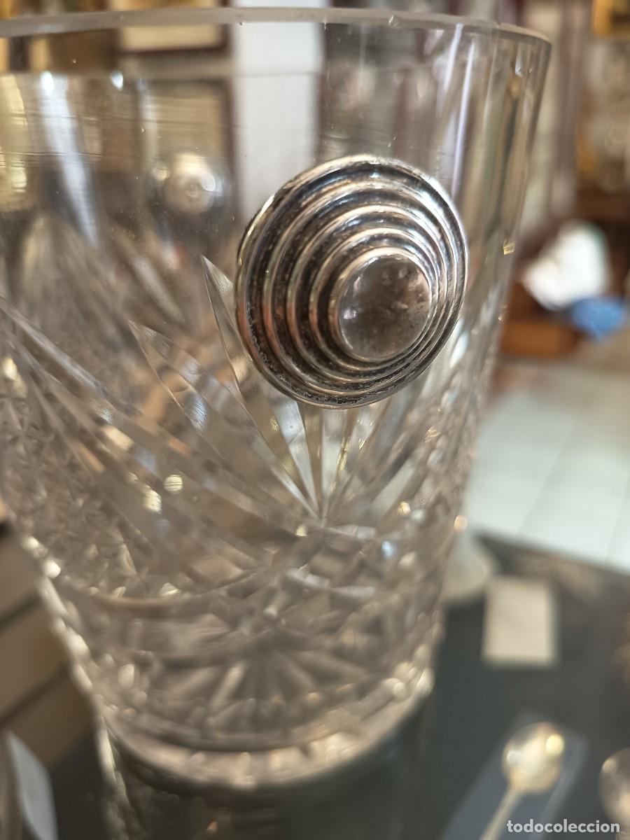 Vintage: Cubitera cristal tallado - Foto 6