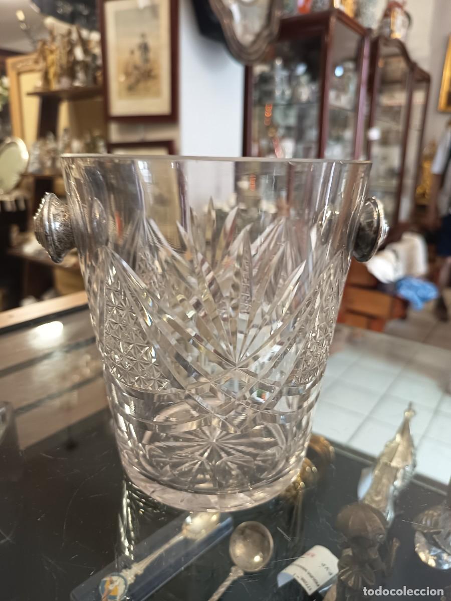 Vintage: Cubitera cristal tallado - Foto 7