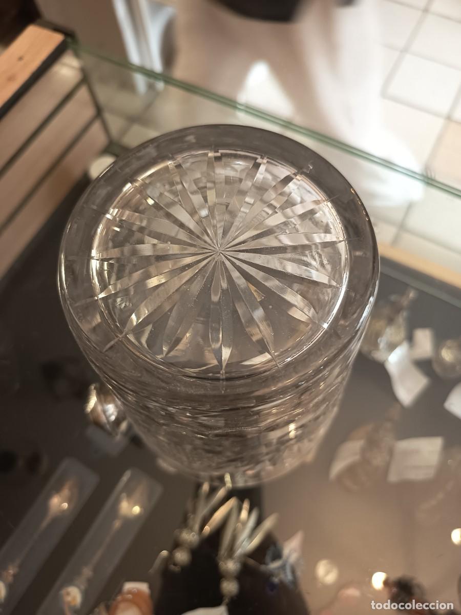 Vintage: Cubitera cristal tallado - Foto 8
