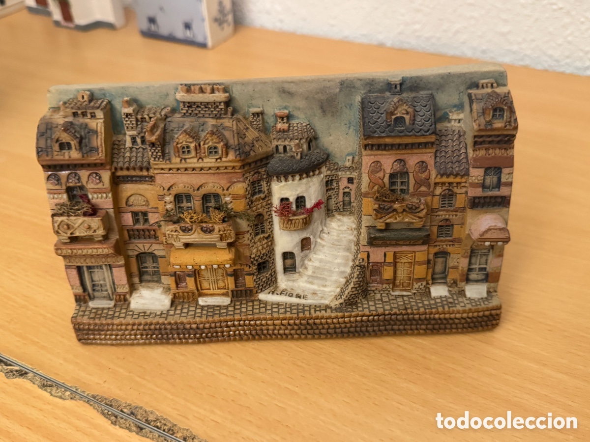 Vintage: Miniaturas casitas Carlton