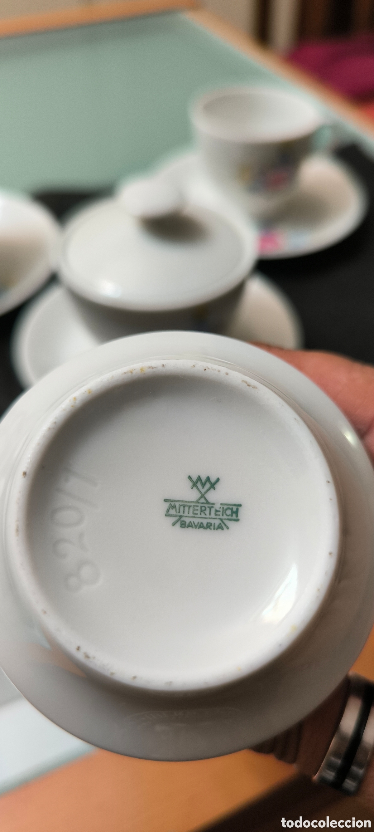 Vintage: Juego Caf&eacute; y Merienda Vintage | Porcelana de Baviera Bareuther Waldsassen