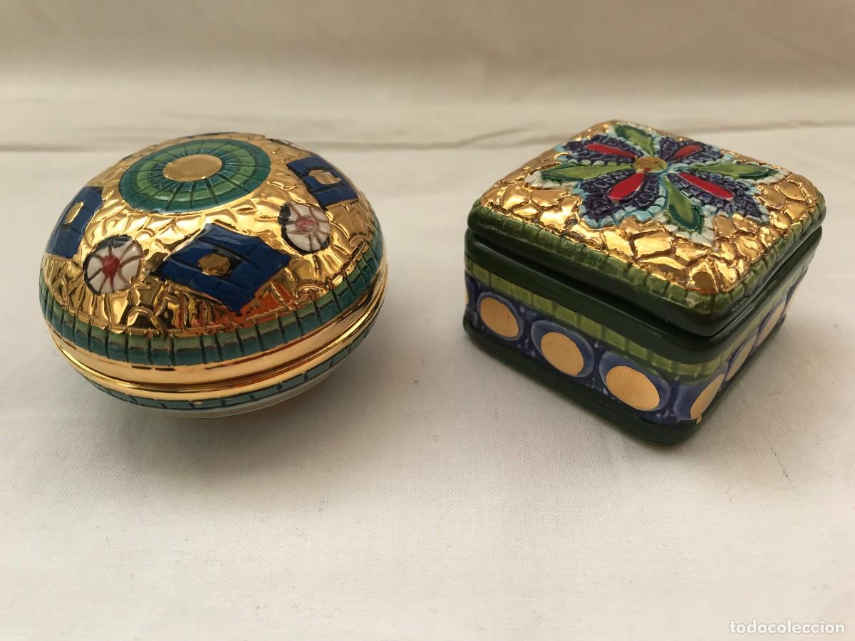 Vintage: PAREJA DE JOYEROS ITALIANOS
