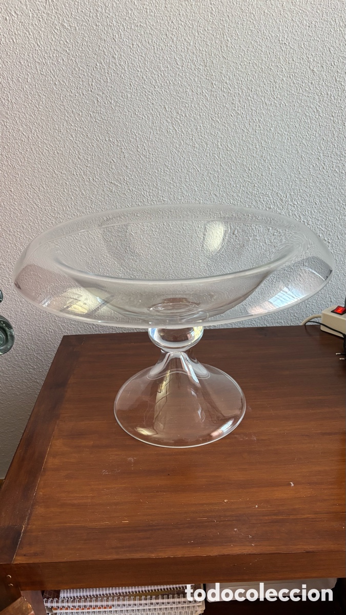 Vintage: Centro de mesa de cristal - Foto 2