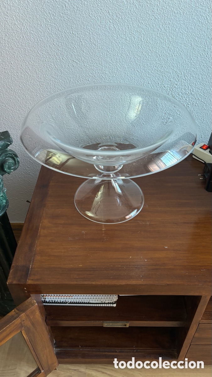 Vintage: Centro de mesa de cristal - Foto 3