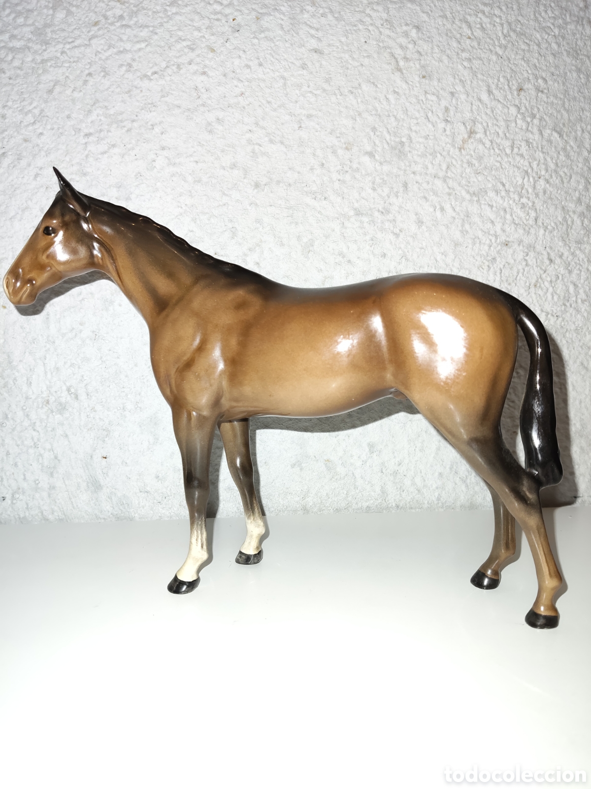 Vintage: FIGURA CABALLO PORCELANA BESWICK ENGLAND