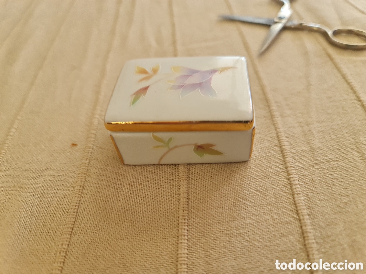 Vintage: Frayma Porcelana Decor Motivos Florales