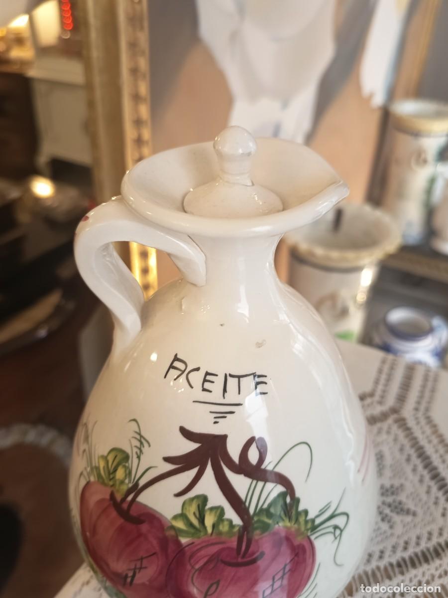 Vintage: Aceitera de cer&aacute;mica - Foto 3