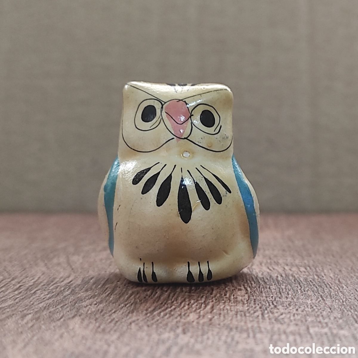Vintage: FIGURA B&Uacute;HO CER&Aacute;MICA - 4 CM