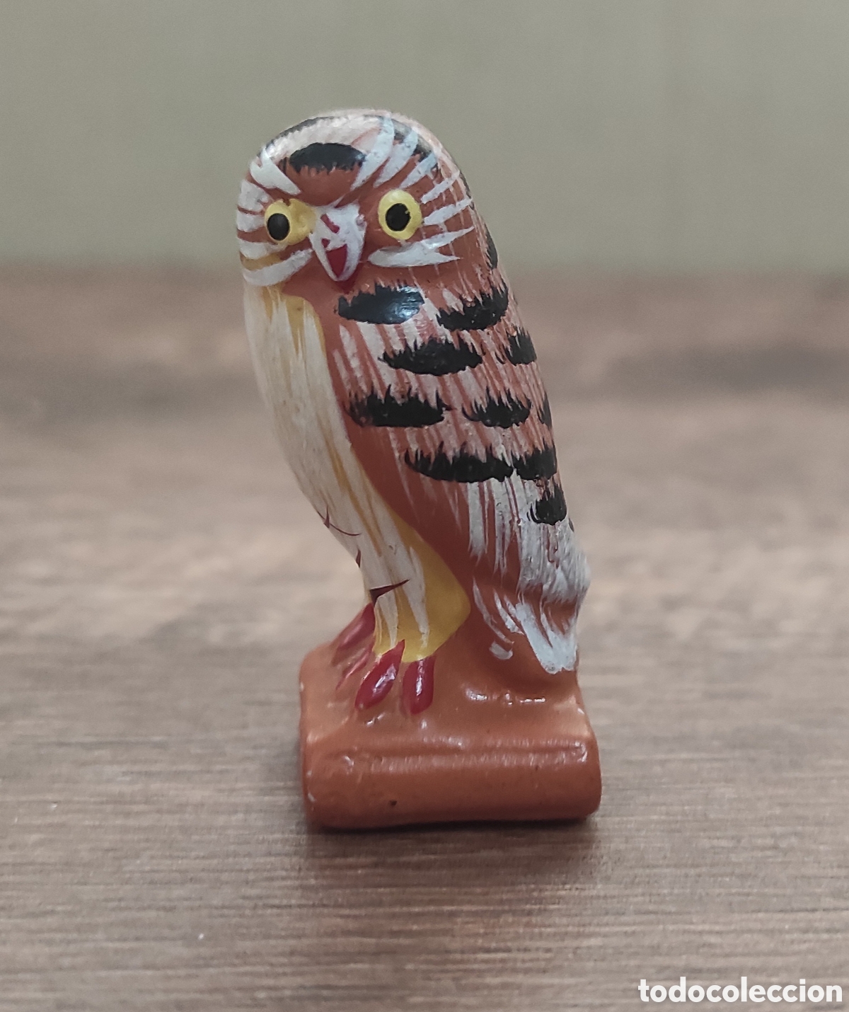 Vintage: FIGURA B&Uacute;HO CER&Aacute;MICA - 4CM
