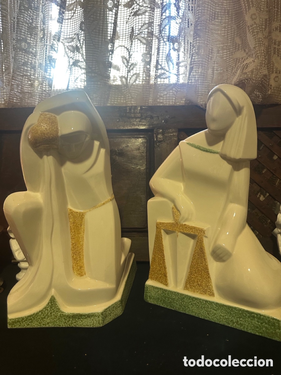 Vintage: 2 Piezas vintage estilo Art Deco - Frances.