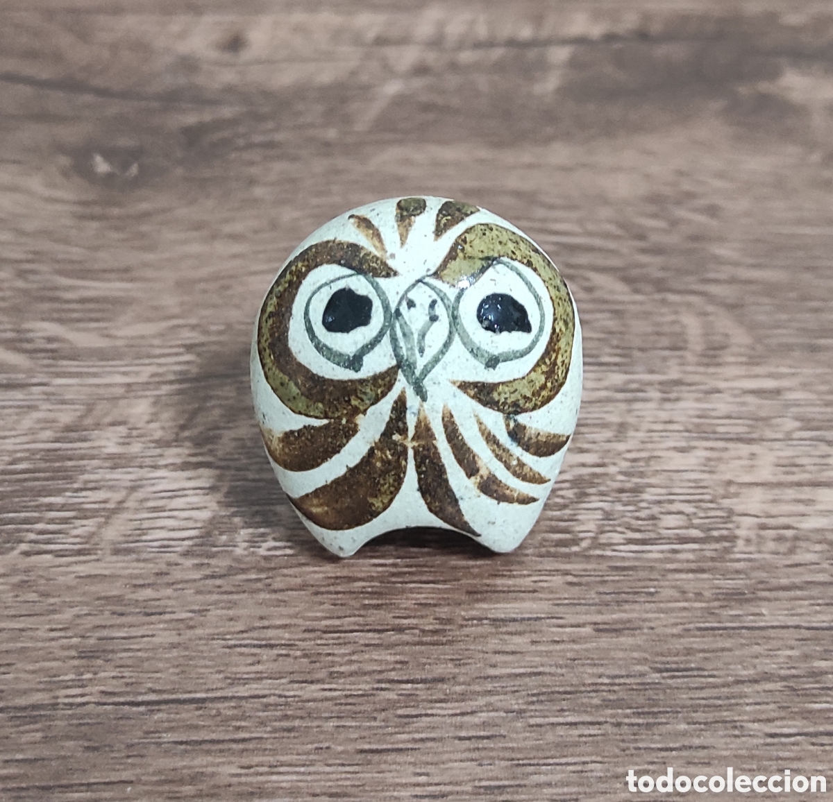 Vintage: FIGURA B&Uacute;HO CER&Aacute;MICA - 3,5 CM