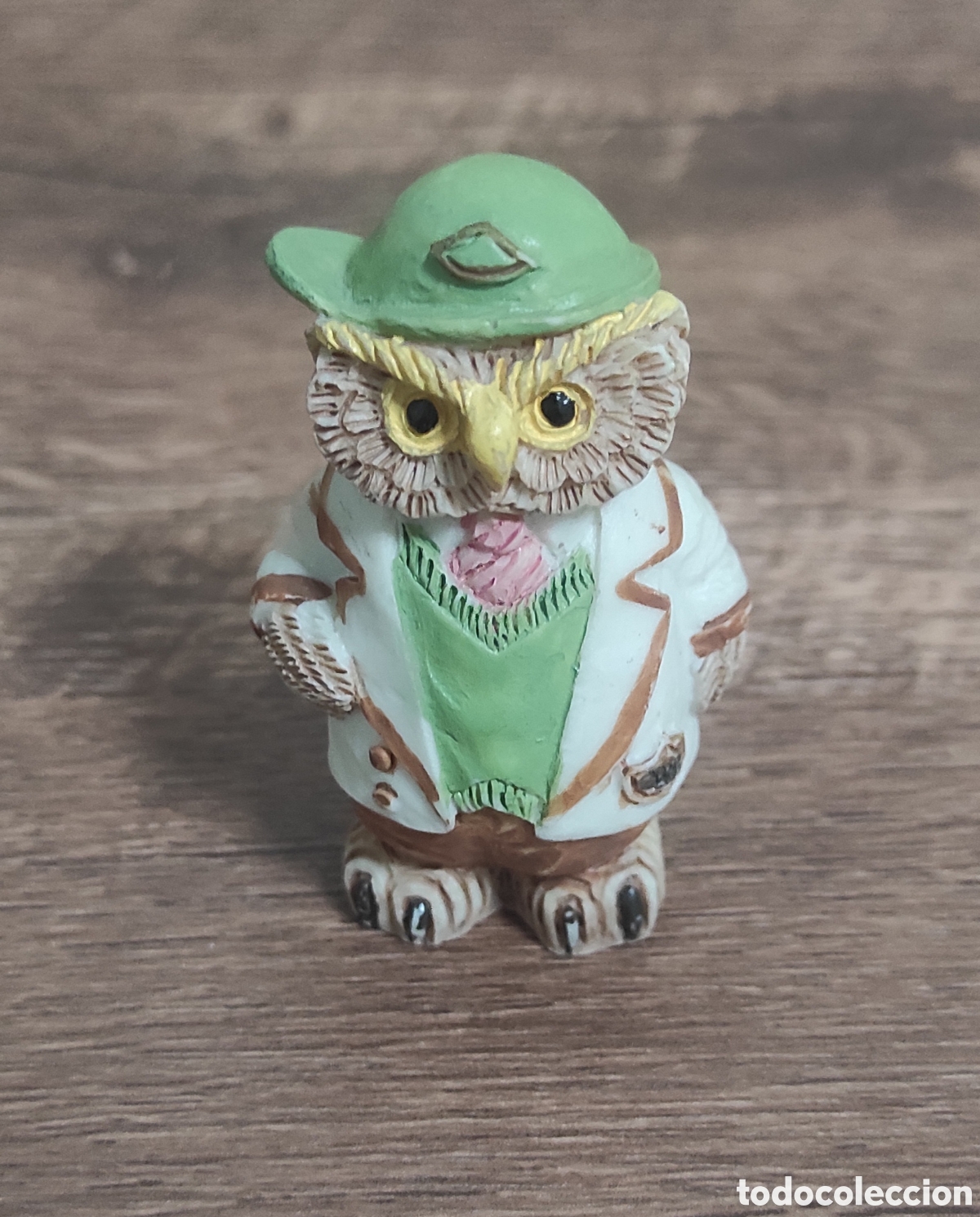 Vintage: FIGURA B&Uacute;HO CER&Aacute;MICA - 5,5 CM